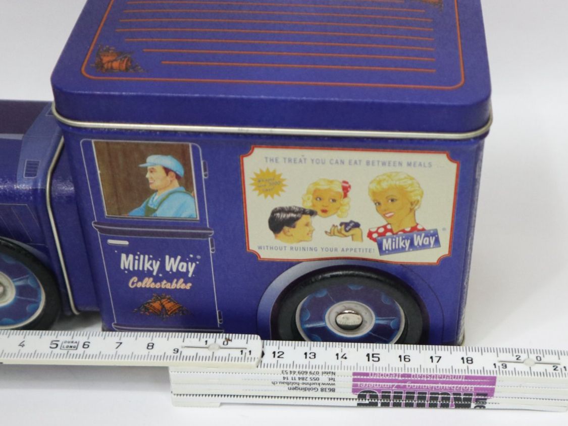Toutes les décorations: Blechauto Milky Way Truck Blechdose – D'occasion à Eschenbach SG par Astalavista 3