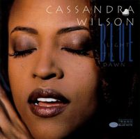 Cassandra Wilson [BLUE NOTE] Kenny Davis, Brandon Ross,