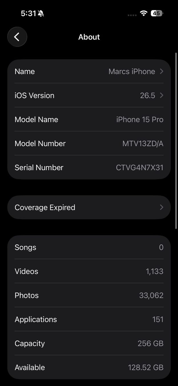 Apple Telefoni cellulari / Smartphones: Iphone 15 Pro 256G (März 2024) – Usato da Zürich venduto da marcfischli 4