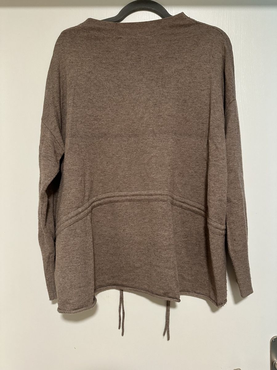 Pullover & Sweatshirts: Damen Pullover OUI braun Grösse 38 Kaschmir Wolle – Neu (gemäss Beschreibung) aus Berikon von sar_9zg5 1