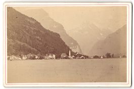 Fotografie Fluelen, Lac des Quatre Canto