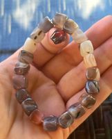 🖤🤍✨ Sardonyx-Achat Armband ✨🤍🖤 B 9mm