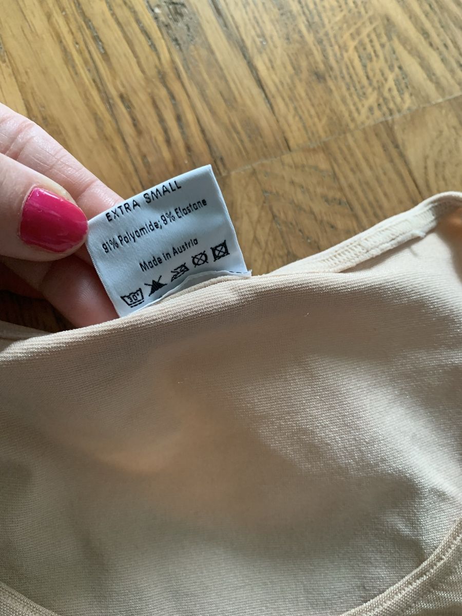 Top: Wolford rosa stretchy oberteil – Usato da Zürich venduto da Nikuska32 2
