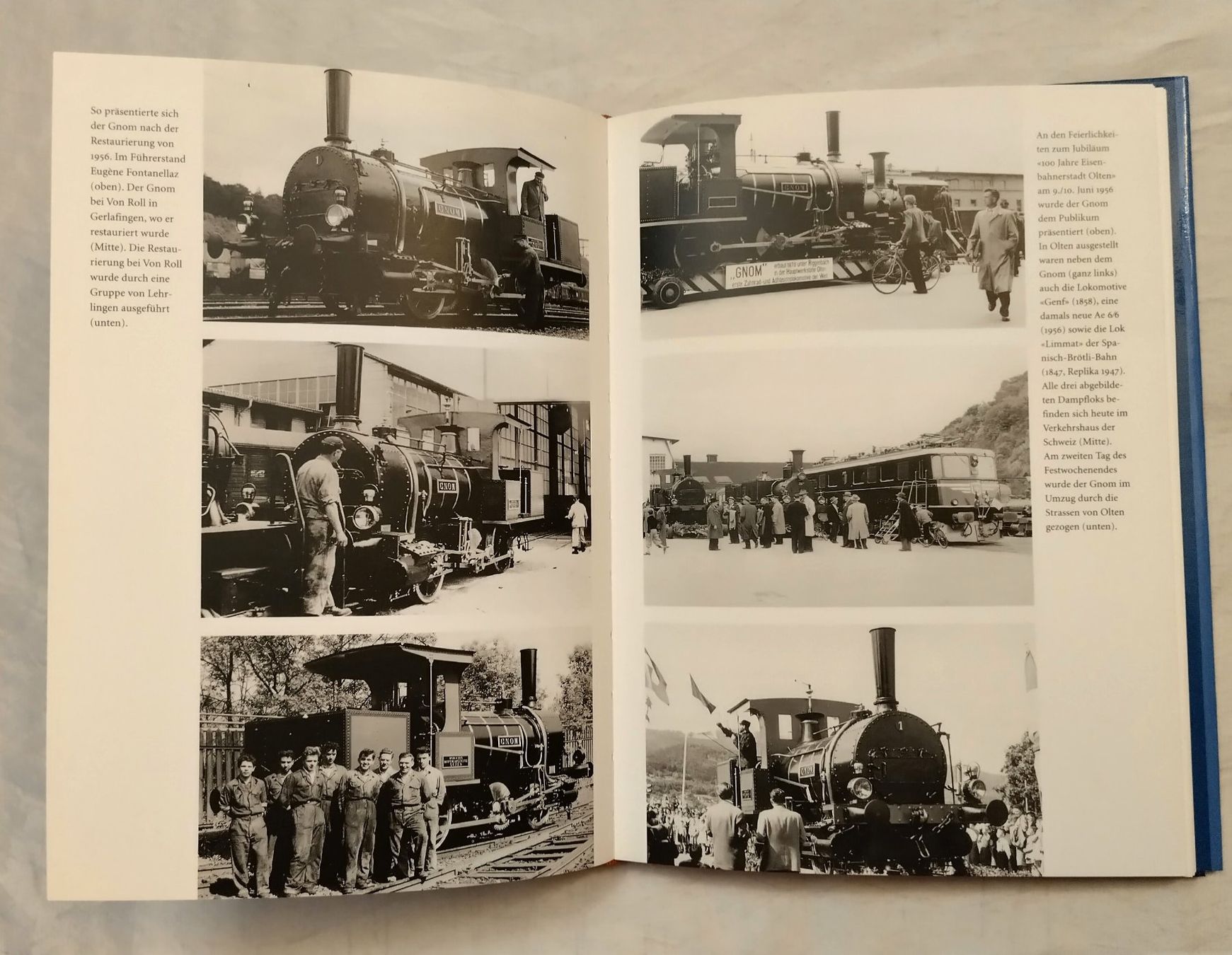 Libri: Eisenbahn Buch / Zahnrad Dampflok "Gnom" / Riggenbach – Usato da Bellach venduto da JingleJerry 4