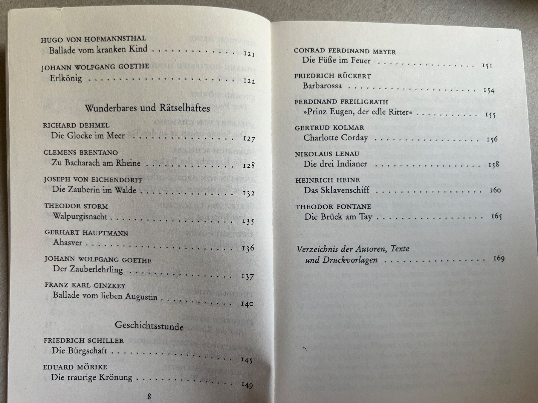 Libri: Reclam Die schönsten Balladen – Usato da Sargans venduto da aebi081 3