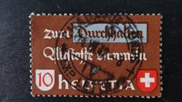Vollstempel CHAUX DE FONDS  16.VII.42    27