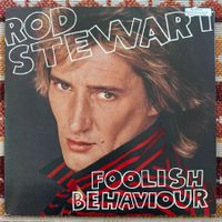 LP - Rod Stewart – Foolish Behaviour