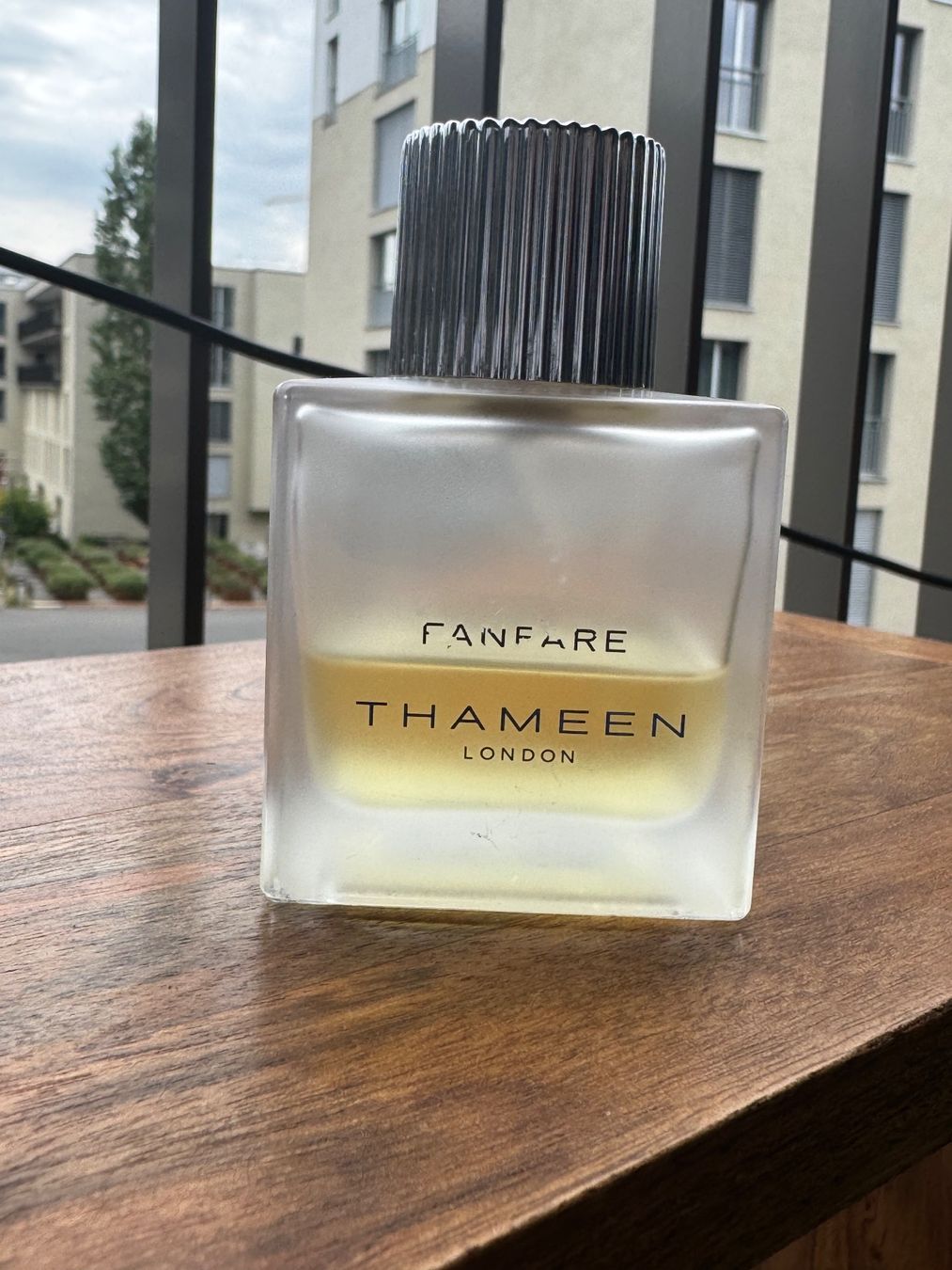 Parfum & Eau de Toilette: Fanfare Thameen London Cologne Elixir used – Gebraucht aus Kriens von Cloudyroom