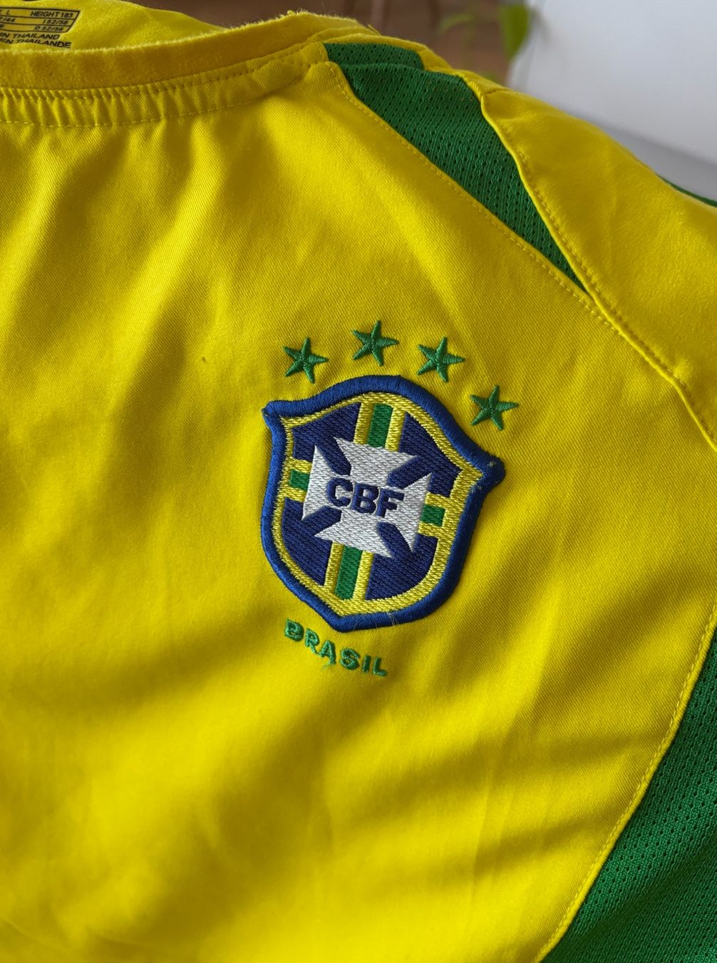Nike Maillots de corps & Pantalons: Maillot Brésil 2002 - L – D'occasion à Cournillens par aese01 1