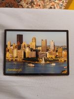 Carte Postale Vintage de Pittsburgh, Pennsylvanie USA