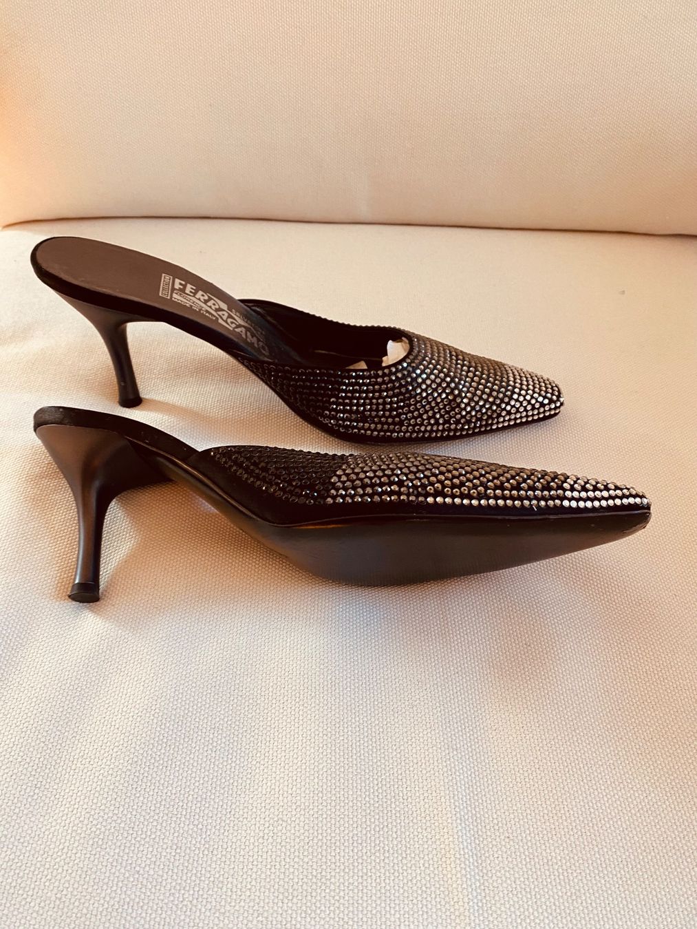 Salvatore Ferragamo Scarpe da donna: Salvatore Ferragamo Schuhe / Mules – Usato da Zürich venduto da Zasazu 6
