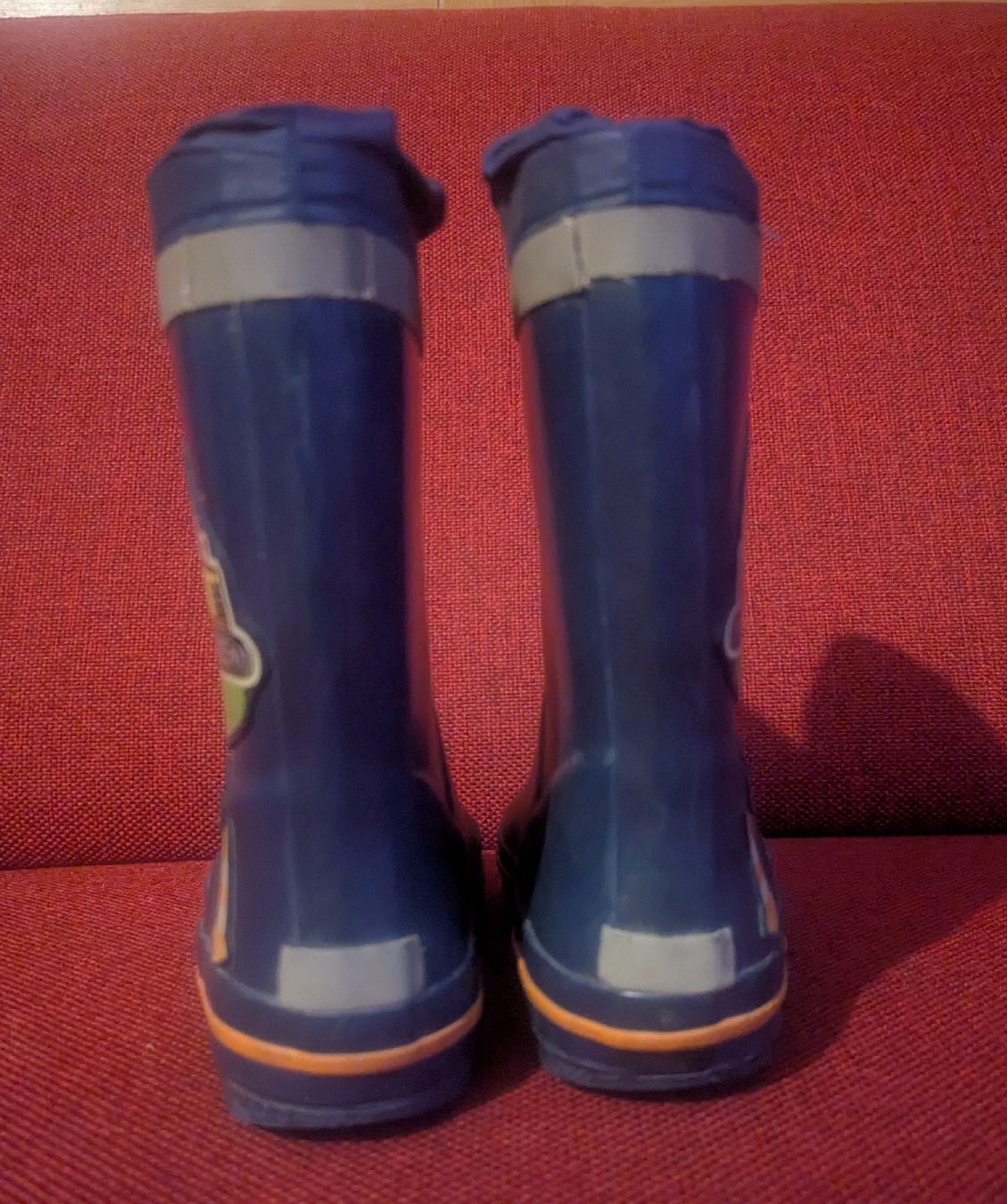 Scarpe per ragazzi: Regenstiefel / Gummistiefel, Gr. 27 – Usato da Winterthur venduto da PMeyja03 4