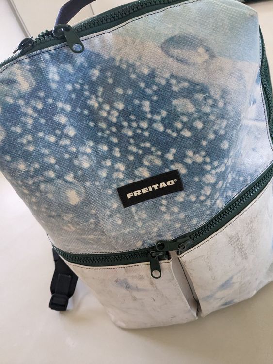 Mochila Freitag® F49 Fringe Azules Color Freitag Zaino F49 FRINGE