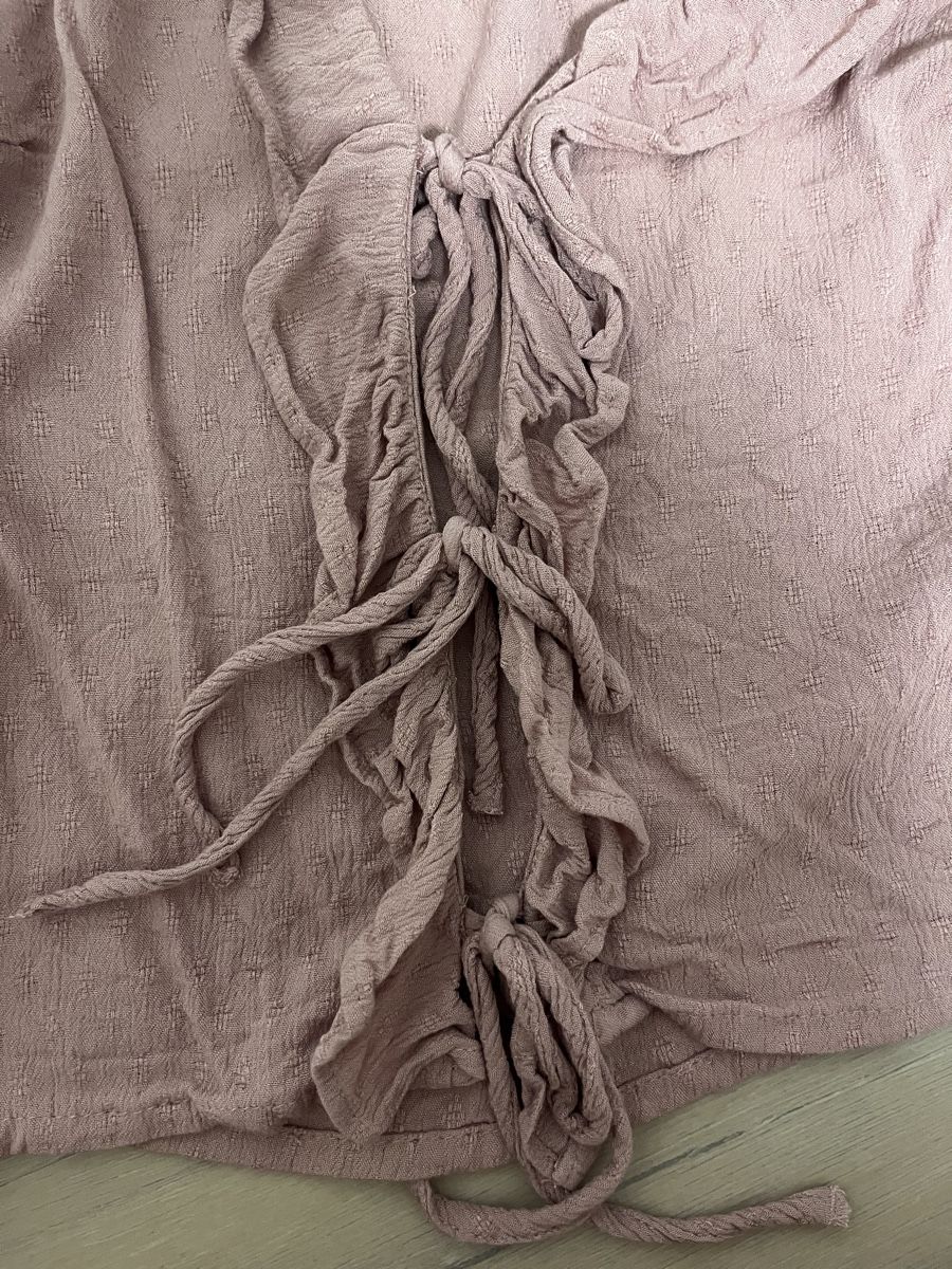 Stradivarius Blusen: Bluse mit Ruschen Stradivarius altrosa S neu – Neu (gemäss Beschreibung) aus Birrwil von vanyboo 4