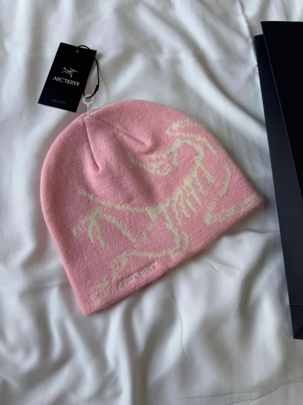 Arcteryx Copricapi, berretti & cappellini: Rosa Arc’teryx Beanie/ NEU – Nuovo (secondo la descrizione) da Fehraltorf venduto da y2kout7 2