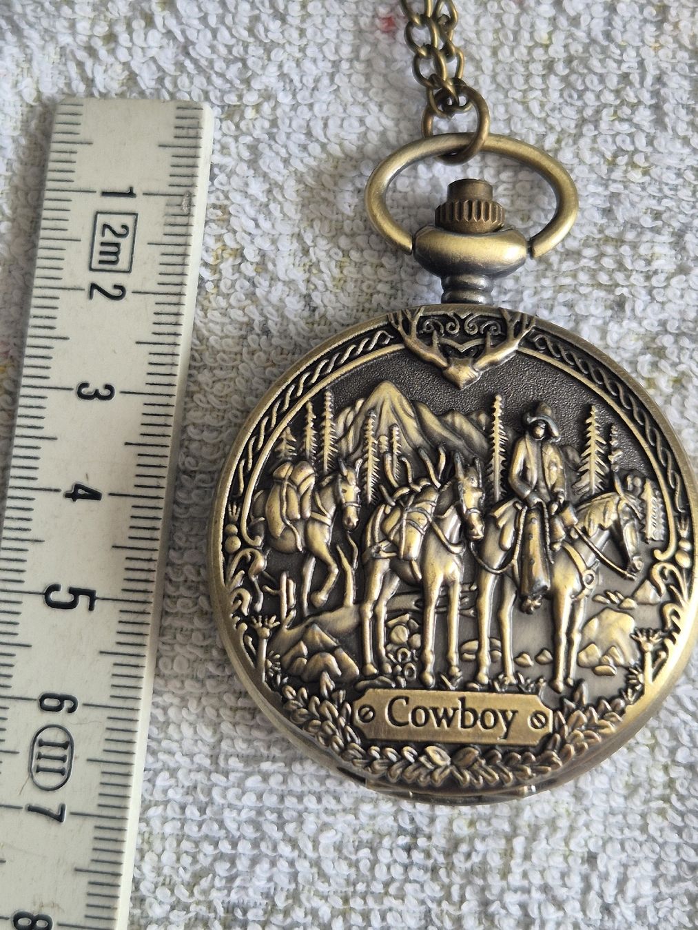 Uhren: Taschenuhr Western – Gebraucht aus Vilters von Fleiflomi 2
