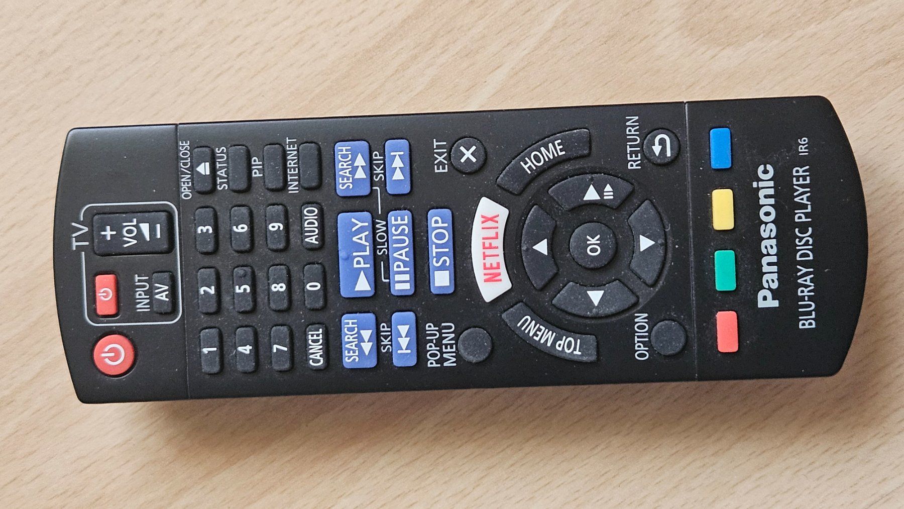 Panasonic Systèmes audio & multimédias: Panasonic Blu-ray Player DMP-BDT168 Silber – D'occasion à Jona par ASMARADO 3