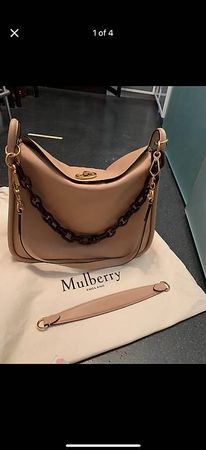 Mulberry Leighton Hobo Handbag