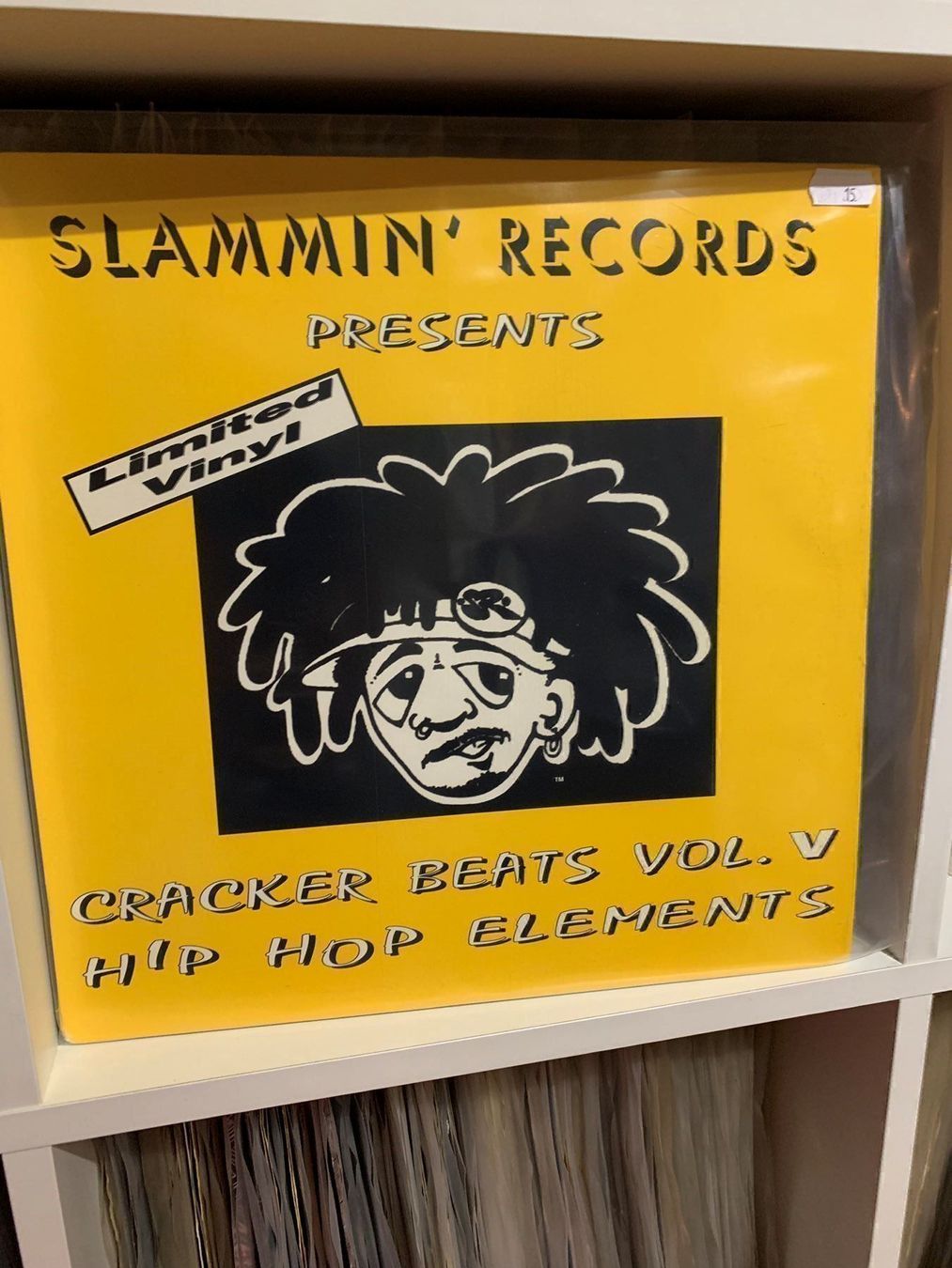 Vinyles: Cracker Beats Vol. 5 schallplatten – D'occasion à Genève par yoww123