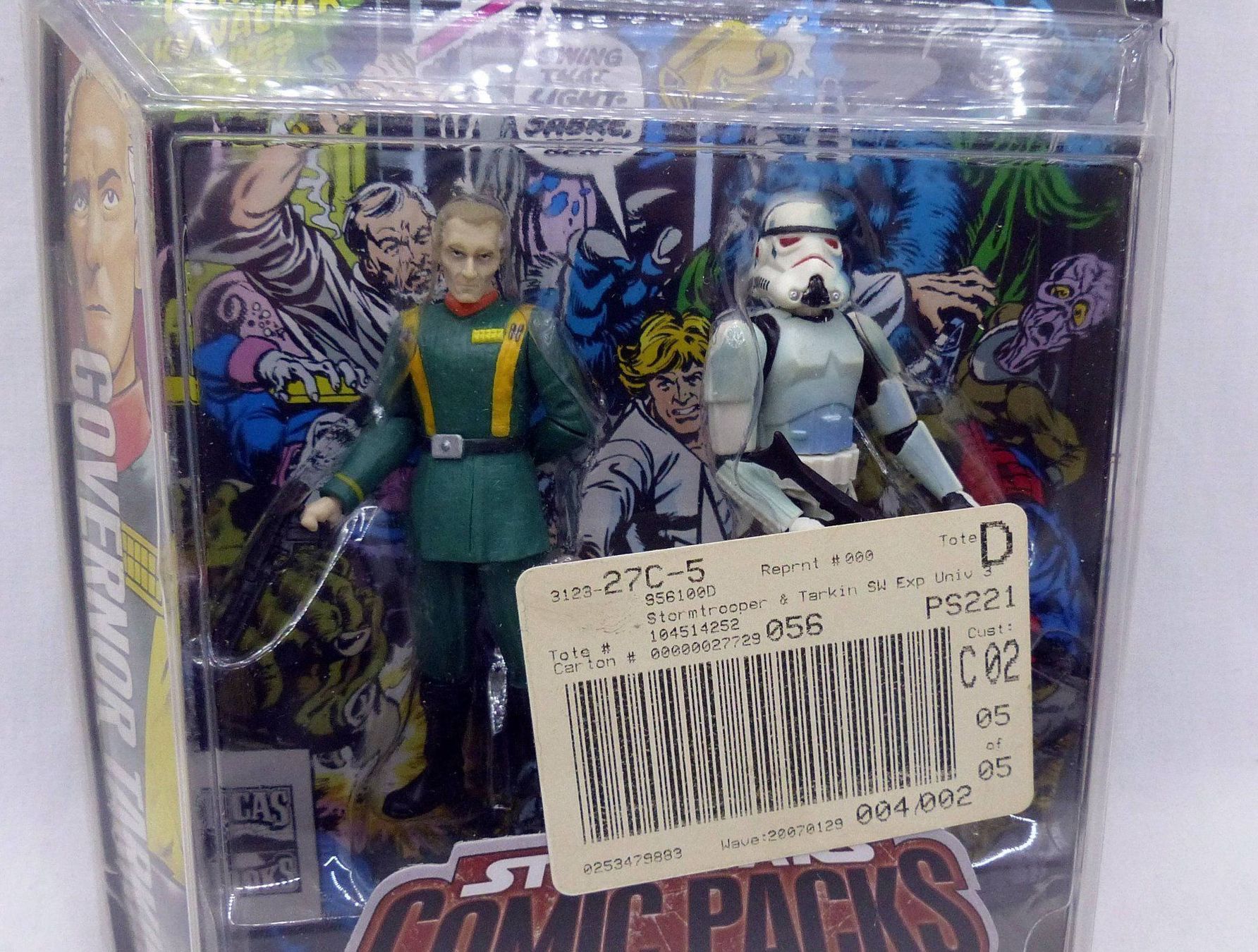 Star Wars Statuette: STAR WARS #2 GOVERNOR TARKIN & STORMTROOPER + COMIC 2006 – Usato da Lugano venduto da YouWantUS 1