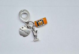 Silber Charm New York +Garantie