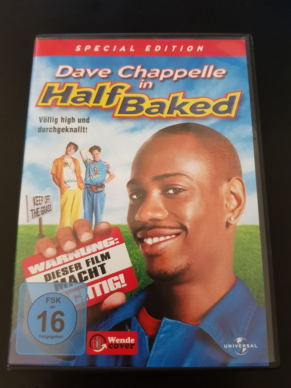 Alle DVDs: Half Baked – Gebraucht aus Frauenfeld von aro_kph8