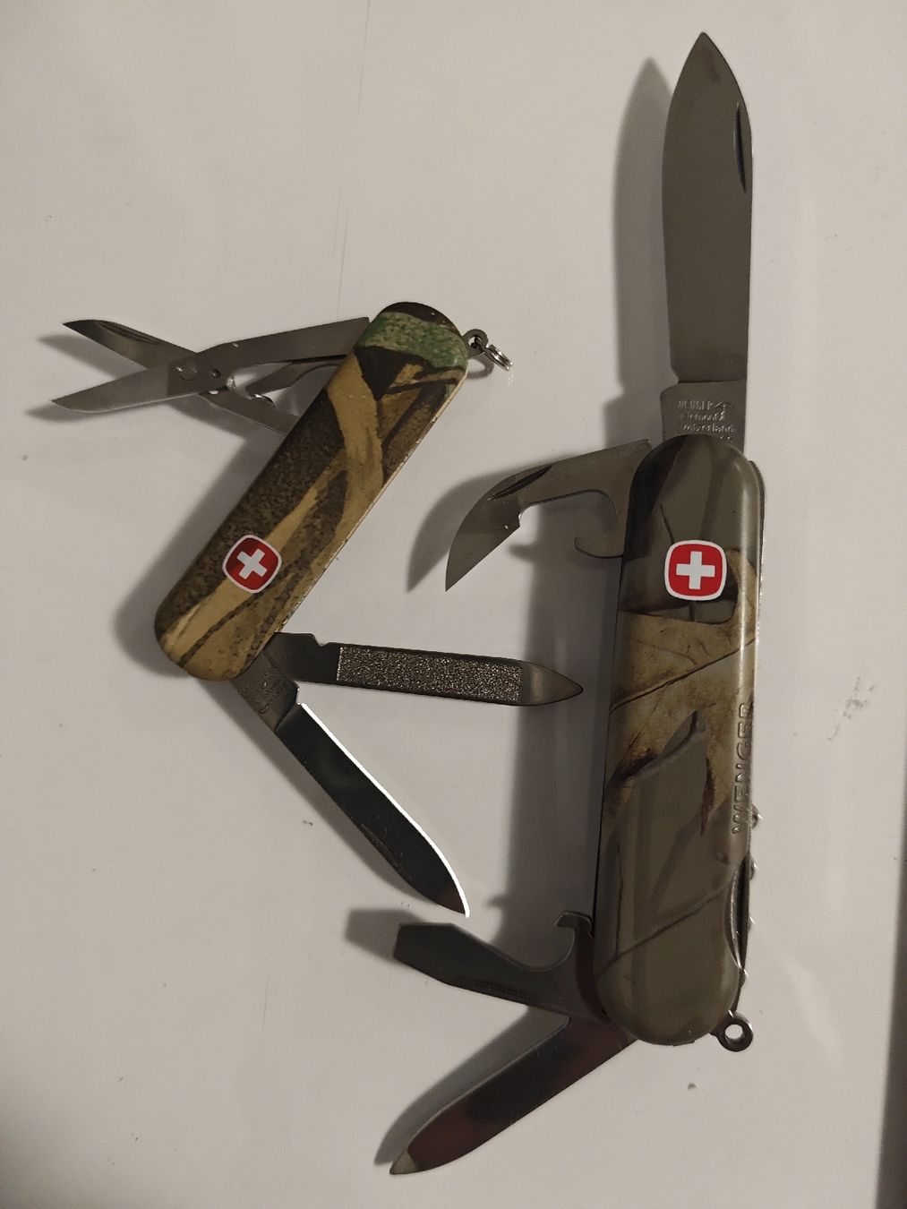 Wenger Coltelli tascabile: Wenger Backpacker Serie / Harthölzer 13 – Nuovo e nell'imballaggio originale da Hinwil venduto da Kampfhamster76 1