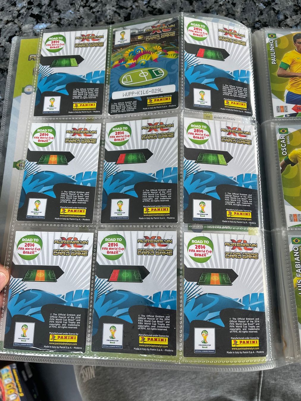 Panini Carte collezionabili: WM 2014 Panini Album – Usato da Ebmatingen venduto da Jmb70 7