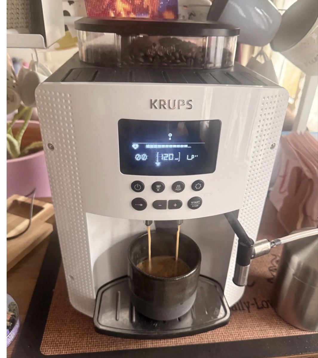 Krups Macchine per caffè & Macchine per espresso: Krups Kaffemaschine – Usato da Madiswil venduto da Elefant81 1