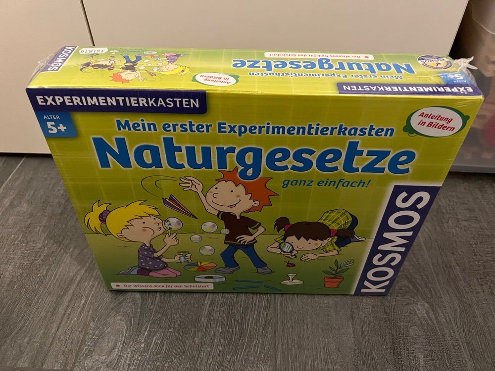 KOSMOS Mein erster Experimentierkasten - Naturgesetze main image 1