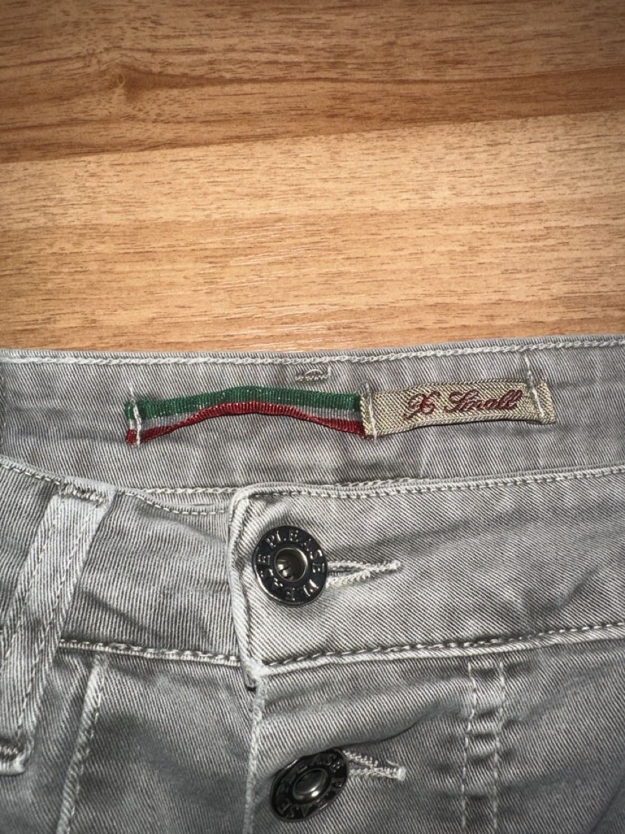 Please Jeans Pantaloni: Hose Please, Gr. XS grau – Usato da St.Gallen venduto da maierm01 1