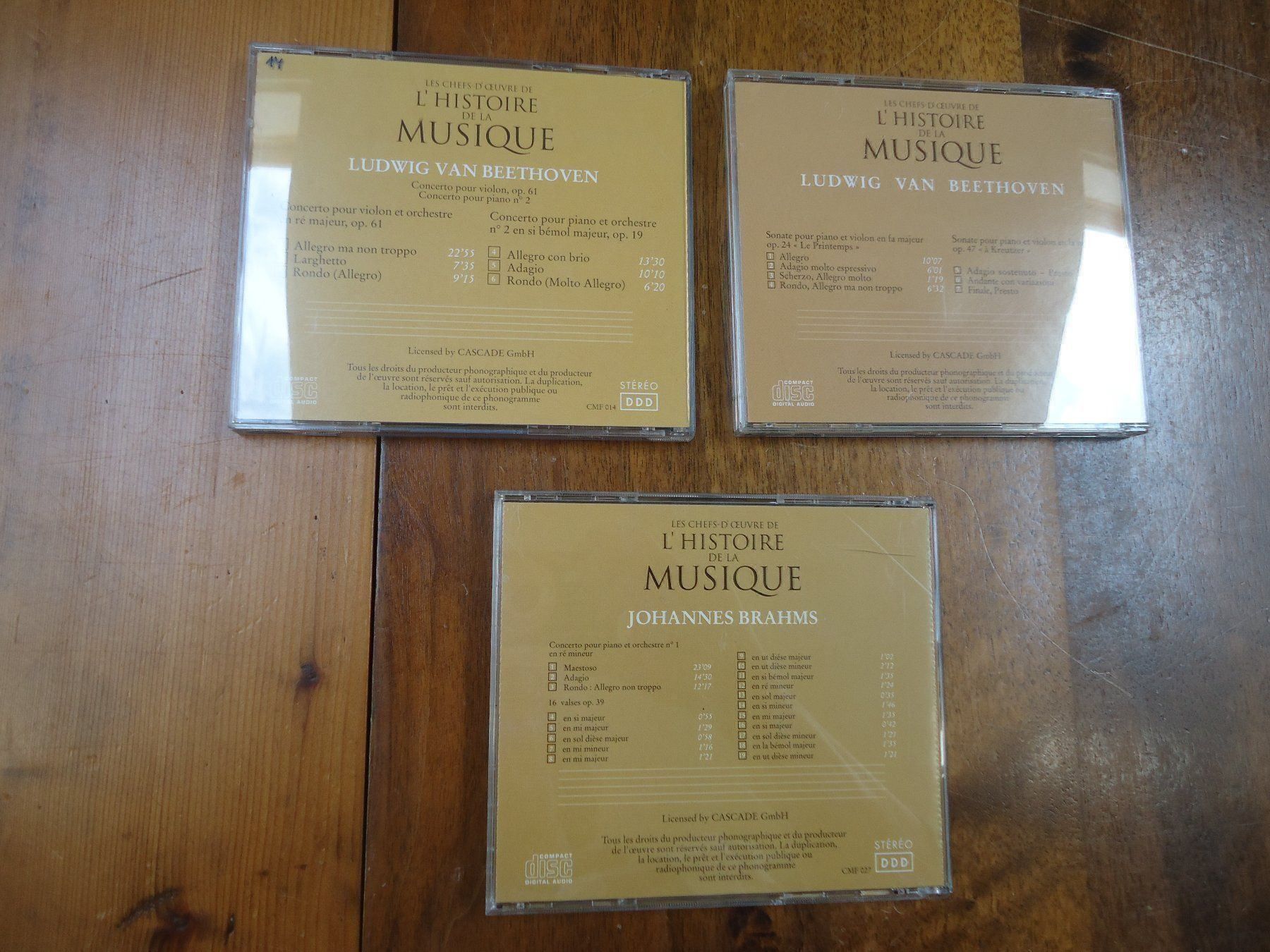 CDs: CD de musique classique - 6 X – D'occasion à Vessy par mafabe 3