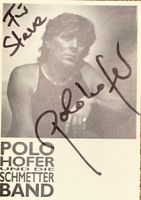 Polo Hofer-Handsigniert