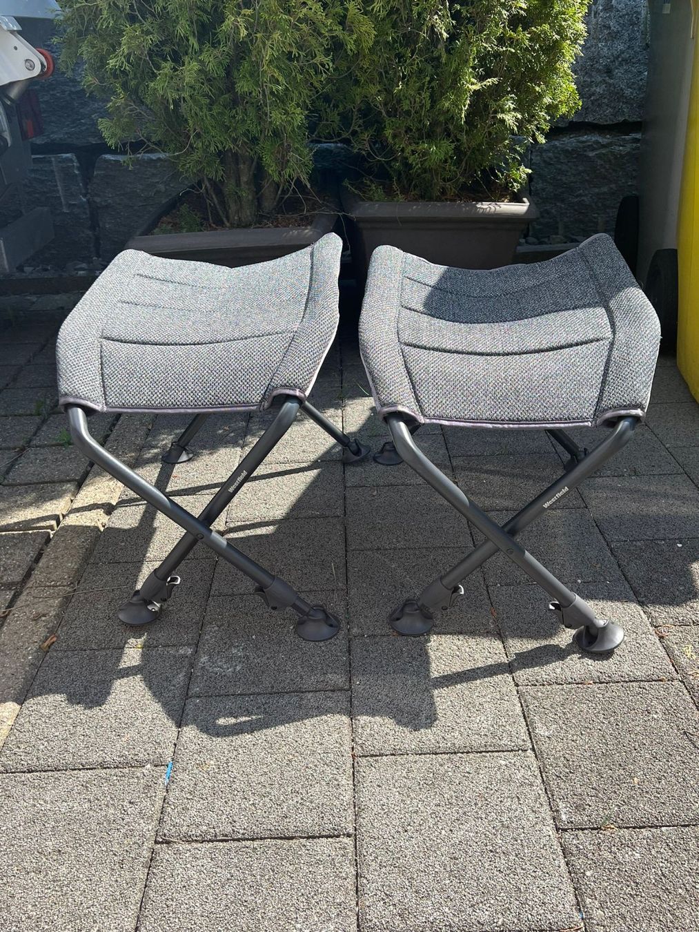 Westfield Sedie: 2 Campingstühle Westfield Advancer Pro DGM – Nuovo (secondo la descrizione) da Meggen venduto da Herkules 5