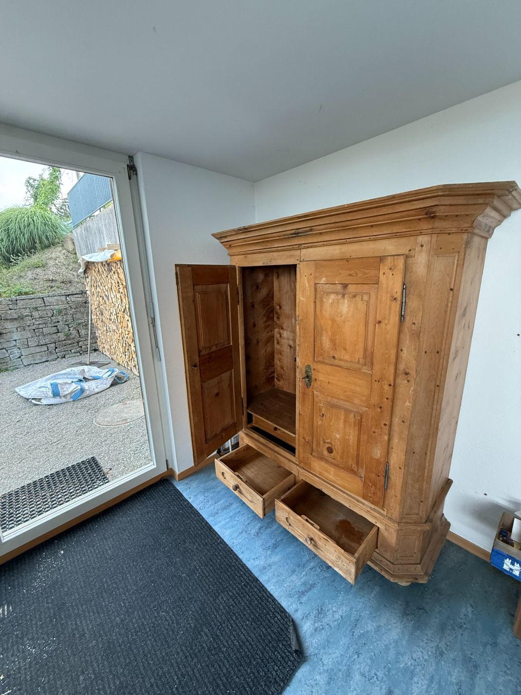 Schränke: Holzschrank / Bauernschrank – Gebraucht aus Heiden von Philipp5902 3