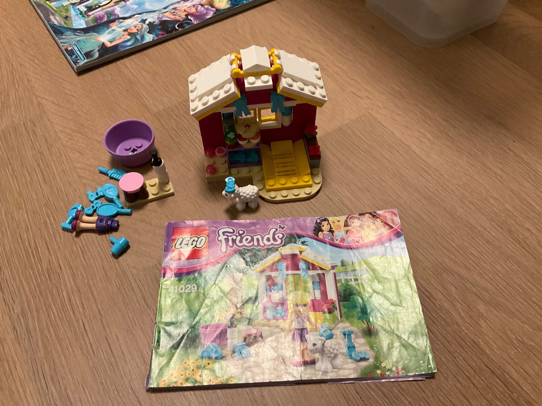 Lego Giocattoli: 2x   - Olivia Garten Pool und  Stefanies kleines Lämmchen – Usato da Adliswil venduto da dkaregger 2