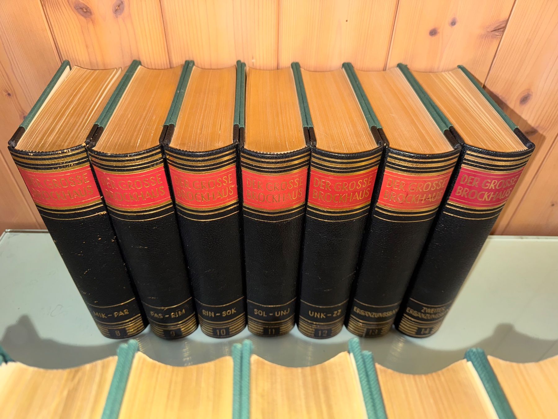 Libri: Der grosse Brockhaus 14 Bände 1953 – Usato da Grosswangen venduto da Second_hand_paradise 1