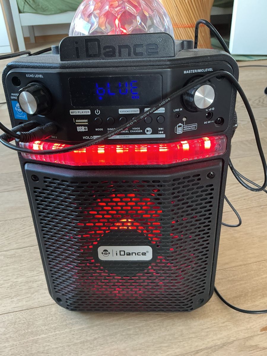 Lautsprecher: Karaoke Lautsprecher iDance – Gebraucht aus aarwangen von zur29gar 2