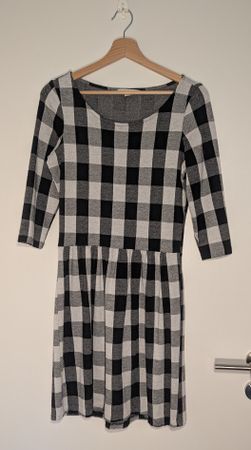 Kleid kariert ESPRIT Grösse S guter Zustand