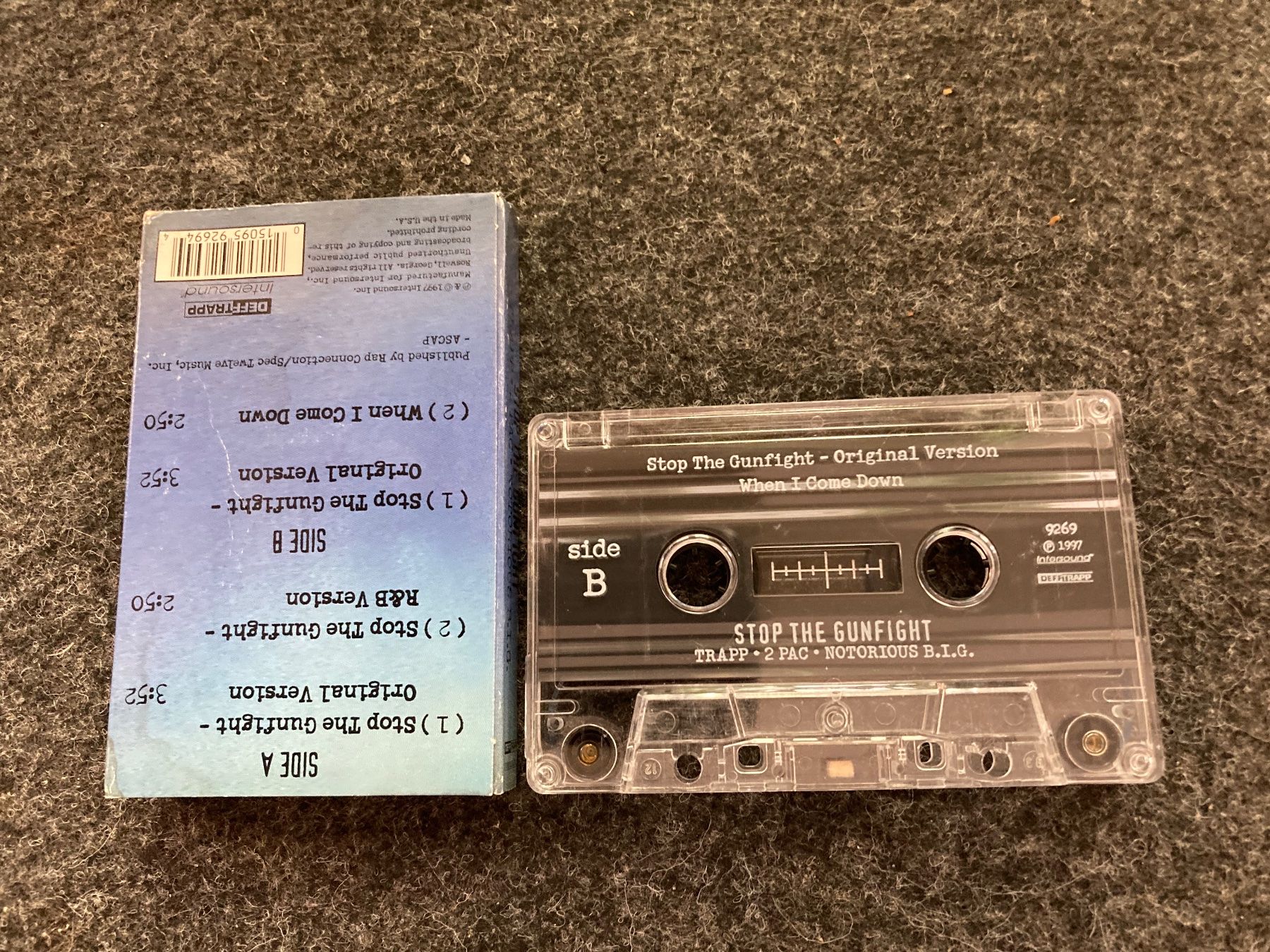 Musicassette: Trapp Featuring 2 Pac, Notorious B.I.G. - Stop The... (MC) – Usato da Fribourg venduto da Karushi 4