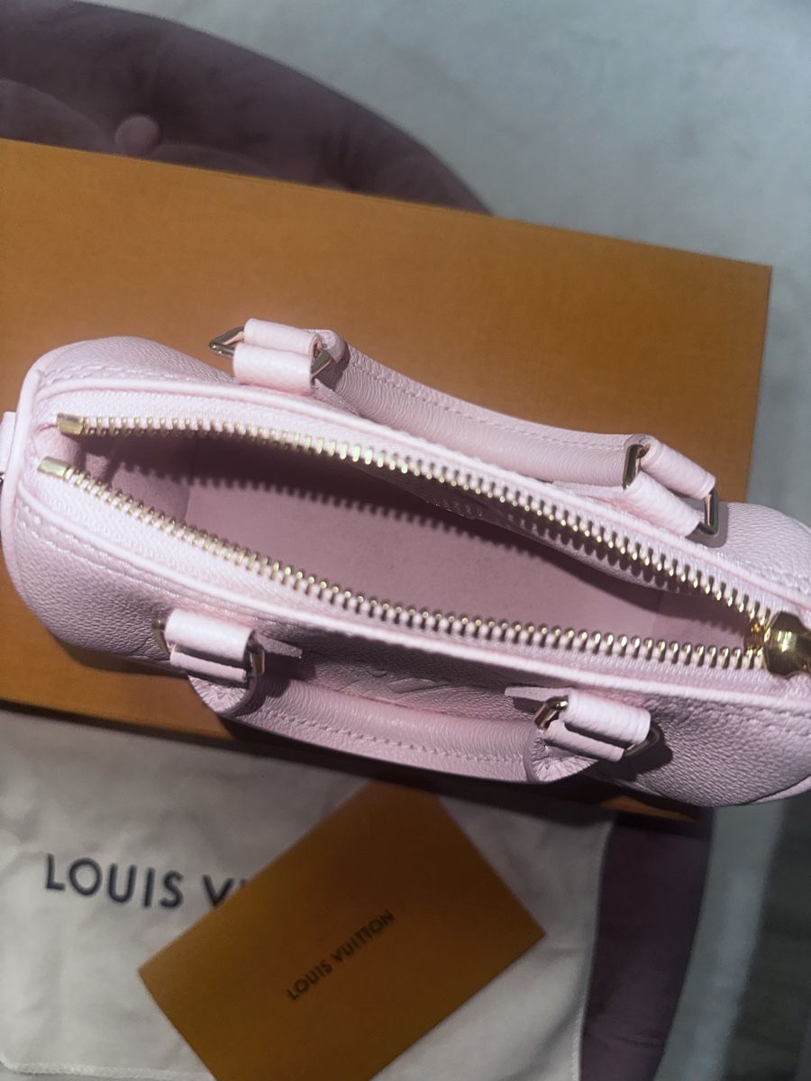 Louis Vuitton Borse da donna: Nano Speedy Rose Quartz – Nuovo e nell'imballaggio originale da Buchs SG venduto da dar_9j67 1