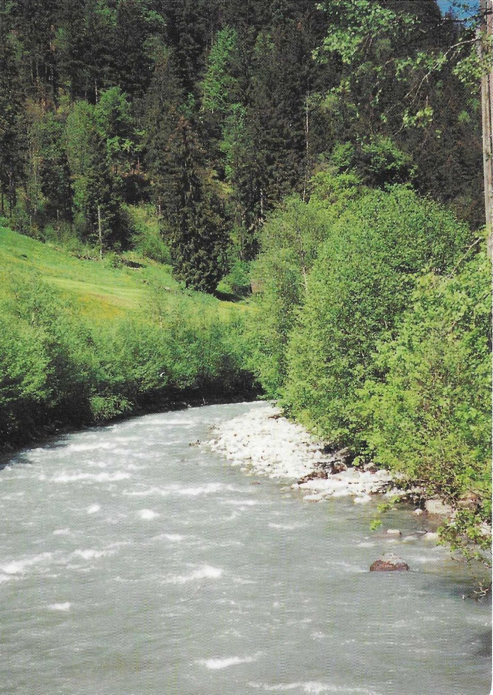 Cartoline postali: Flüsse und Seen der Schweiz – Nuovo (secondo la descrizione) da Rothrist venduto da Stranglehold