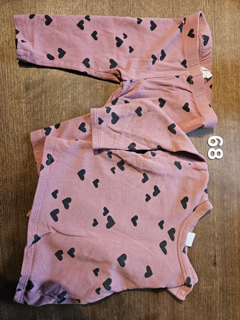 Lotti & Set di vestiti: babyset Rosa Herzen Grösse 68 – Usato da Bibern SO venduto da speikyta23
