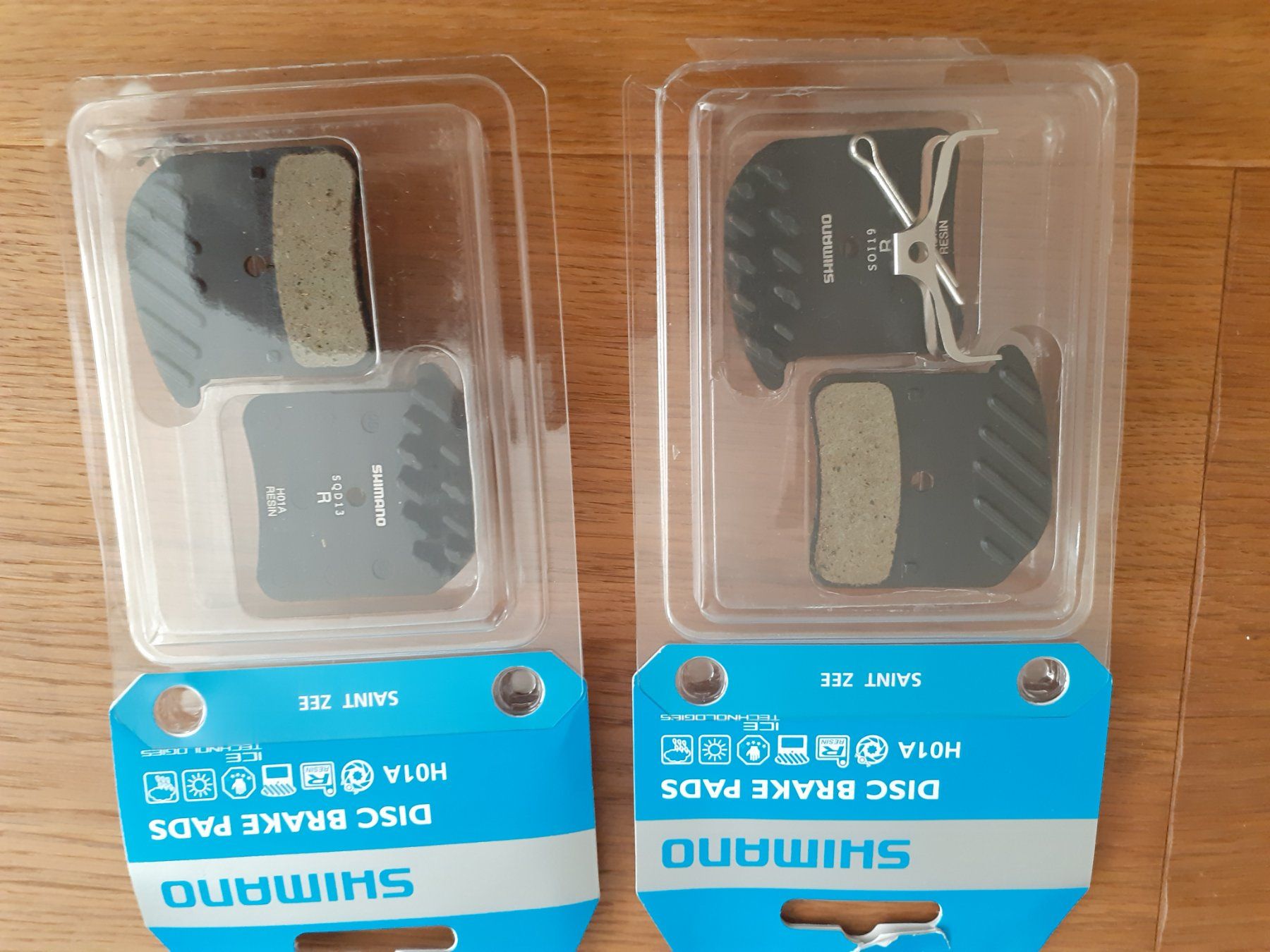 Shimano Pezzi di ricambio: Shimano DISC BRAKE PADS/H01A – Nuovo e nell'imballaggio originale da Cazis venduto da Lucio05 4