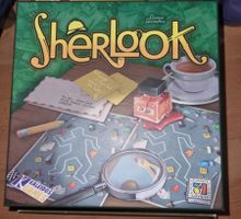 Jeu de société Sherlock Holmes - En très bon état