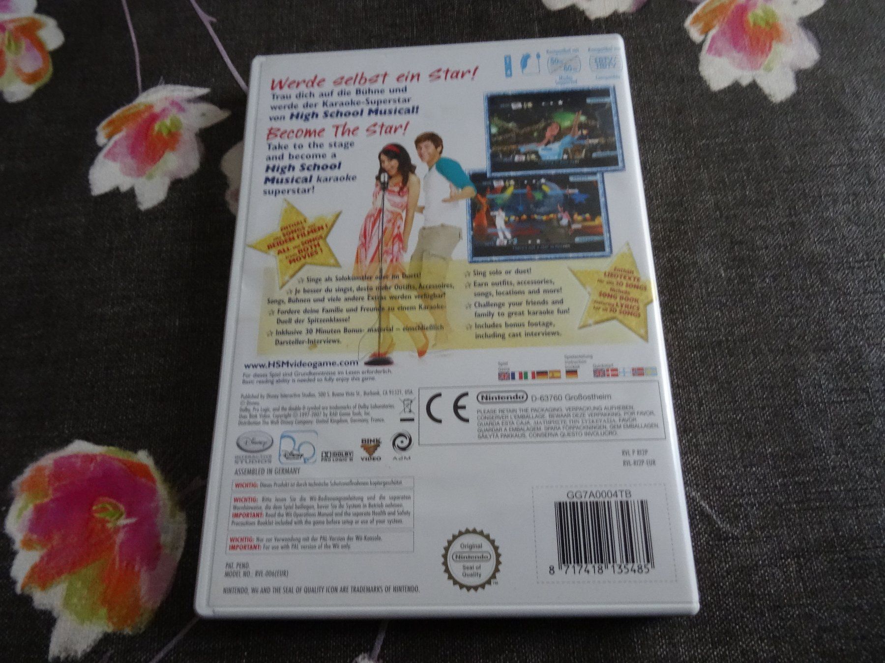 Disney Spiele: High School Musical WII – Gebraucht aus Olten von Disc-Ausverkauf 2