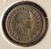 5 Rp.1909