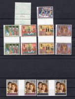 R6264  /  Grande Bretagne année 1986 se tenants neufs XX