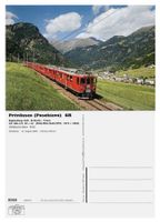 Privilasco Poschiavo Bernina Bahn RhB ABe 4/4 II 49 + 44