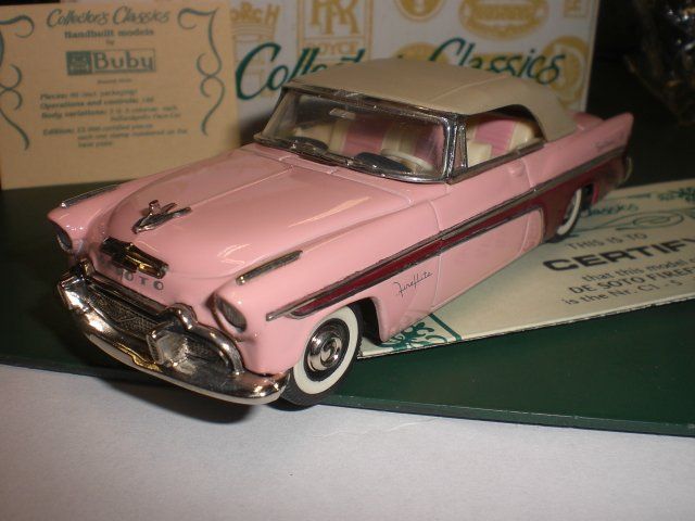 Brooklin Modellini d'auto: De Soto Fireflite 1956 - BUBY Argentina – Nuovo (secondo la descrizione) da Schwerzenbach venduto da Bernardo1971 3